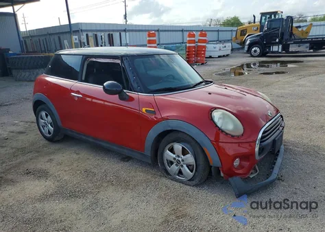 2016 Mini Cooper из США, поврежденный, VIN WMWXP5C57G2D14127